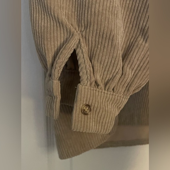 CORDUROY BOTTO DOWN - Picture 5 of 6